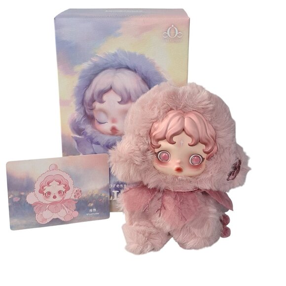 Skull Panda Windflower Pop Mart - Picture 3 of 16